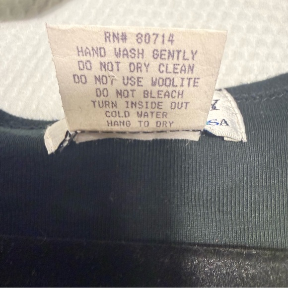 Kolorway Black Hand Painted Wearable Art - Picture 8 of 9